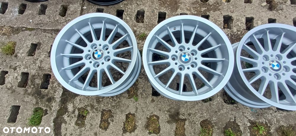 ALUFELGI BMW STYLING 32 17" – E39 / E34 / E36 – PO RENOWACJI - 4