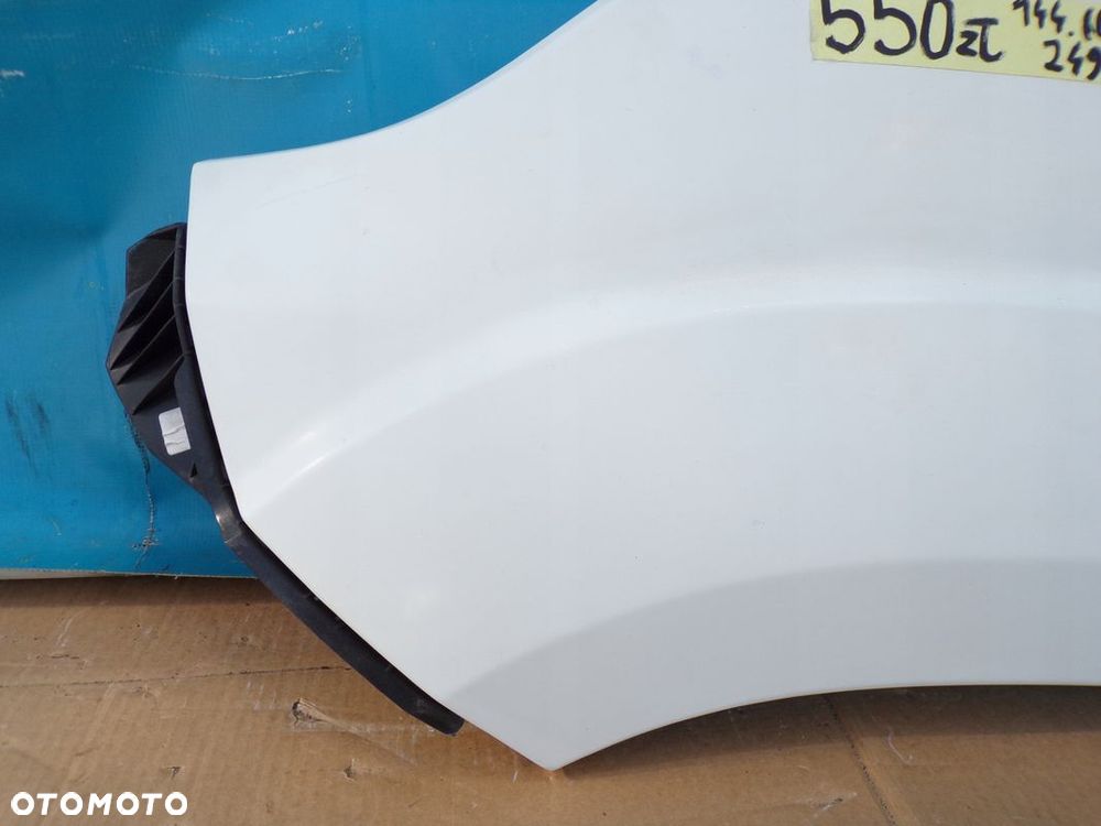 DUCATO BOXER JUMPER Lift 14- błotnik przedni LEWY BIAŁY 249 - 3