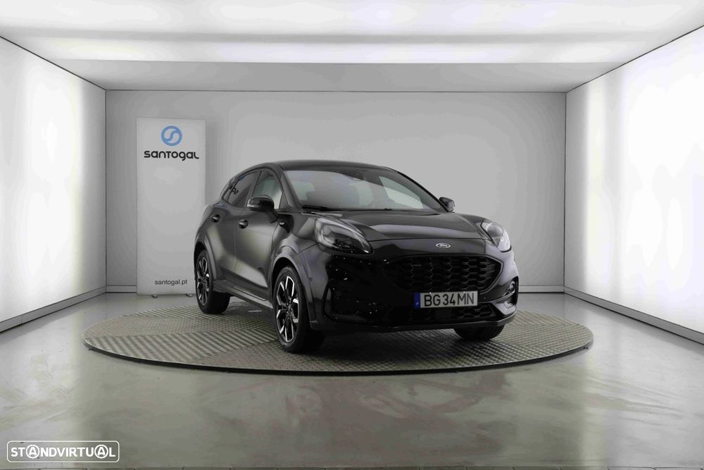 Ford Puma 1.0 EcoBoost MHEV ST-Line X Design Aut. - 4