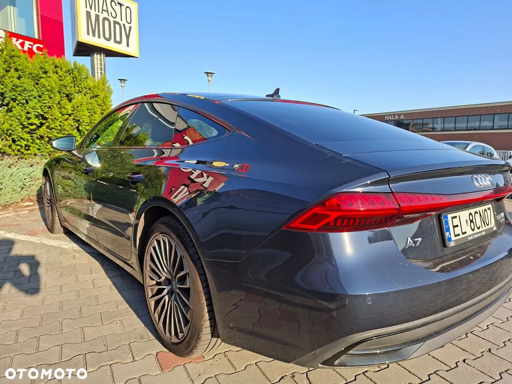 Audi A7 Sportback 50 TDI mHEV Quattro Tiptronic - 4