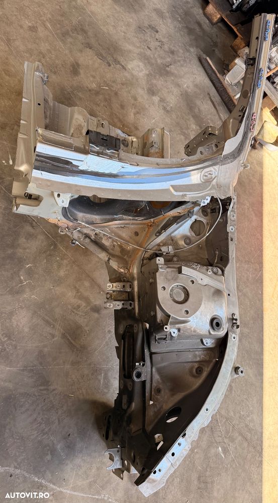 Lonjeron, contraaripa stanga fata VOLVO V60, S60 an 2019-2024 - 3