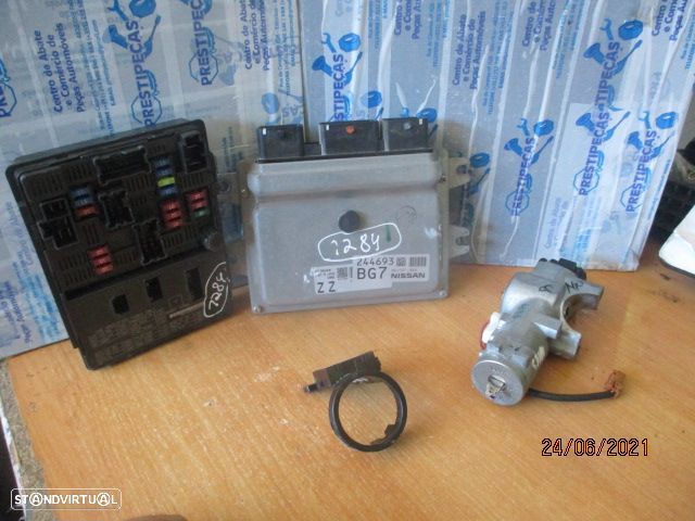 Centralina NEC001844 284B71HR0C 2009DJ341 NISSAN MICRA K13 2015 1.2I - 9