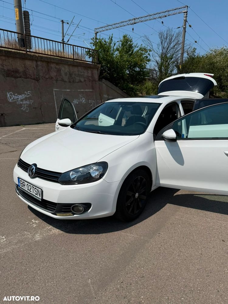 Volkswagen Golf 1.6 TDI BlueMotion Technology DPF Highline DSG - 3