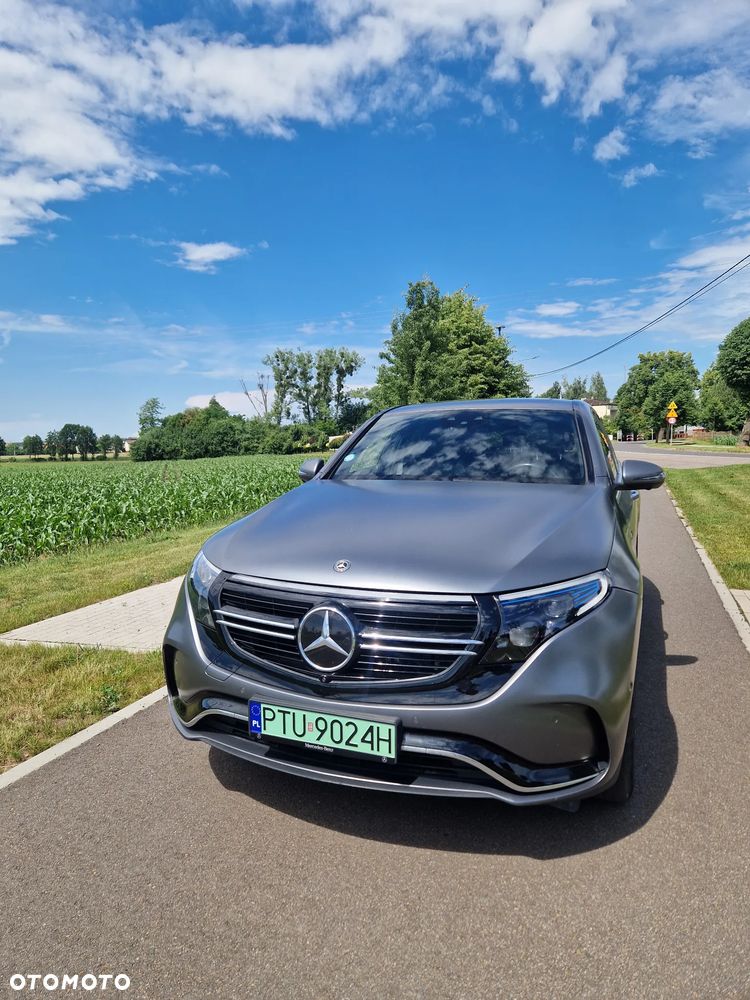 Mercedes-Benz EQC 400 4Matic - 1