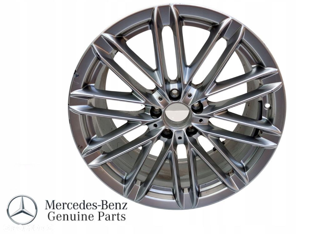 MERCEDES W223 FELGA ALUMINIOWA 8.5" X 19" 5X112 ET 31.5 A2234013500 ÷ - 1