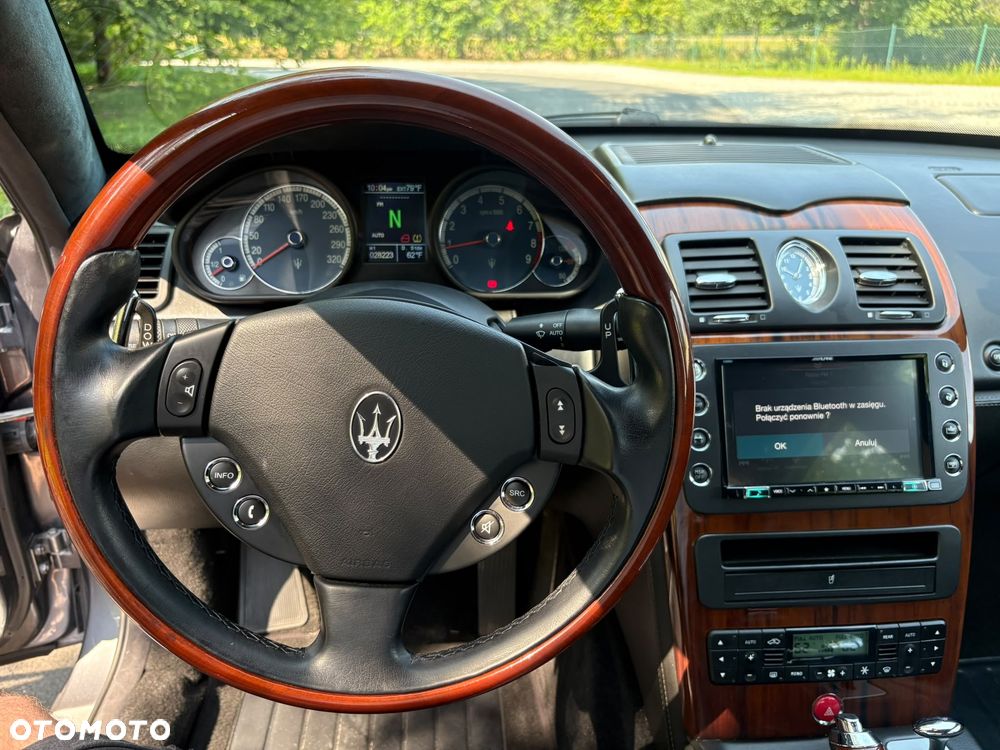 Maserati Quattroporte Automatic - 13