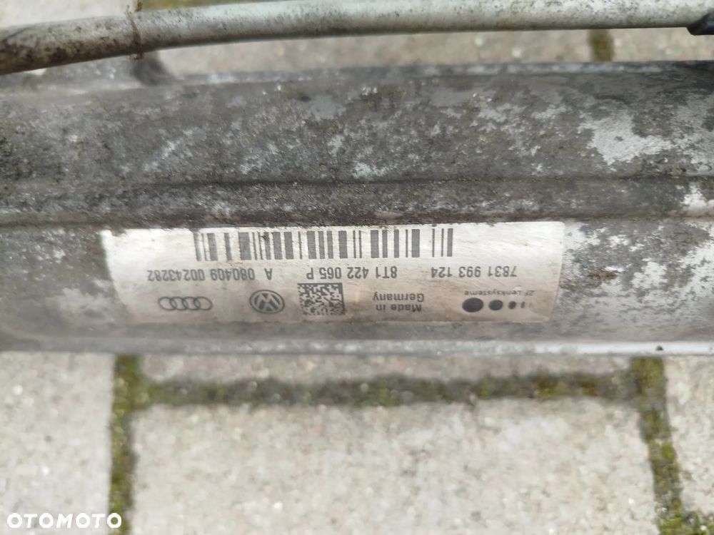 Audi A4 B8 1.8 2.0  zawieszenie wahacze amortyzatora sprężyny maglownica - 6