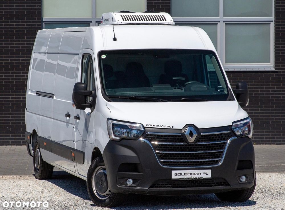Renault Master CHŁODNIA L3H2 ład.1428kg MAXI  >>> ostatnie wydanie 2.3 DCI - 1