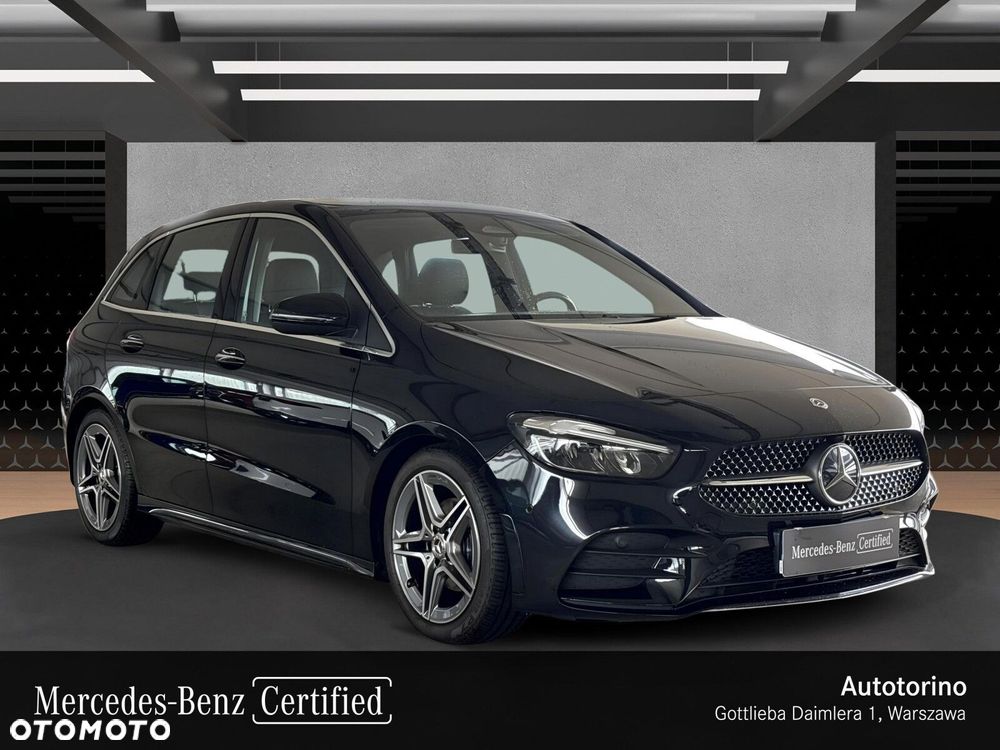 Mercedes-Benz Klasa B 200 d AMG Line 8G-DCT - 8