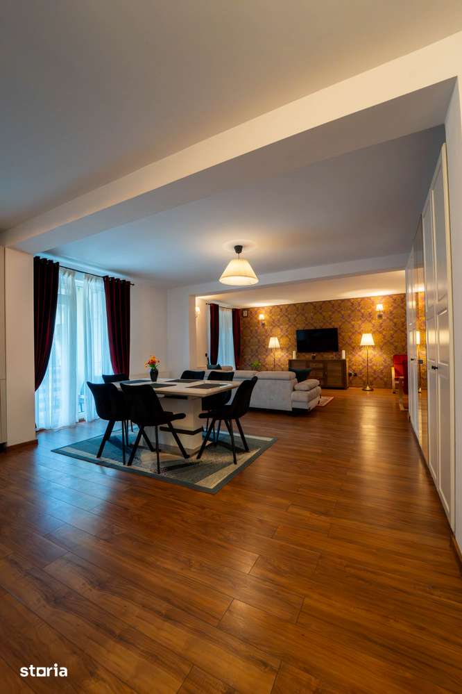 Apartament PREMIUM 2 cam mobilat+utilat - 86 mp — fotografia 3
