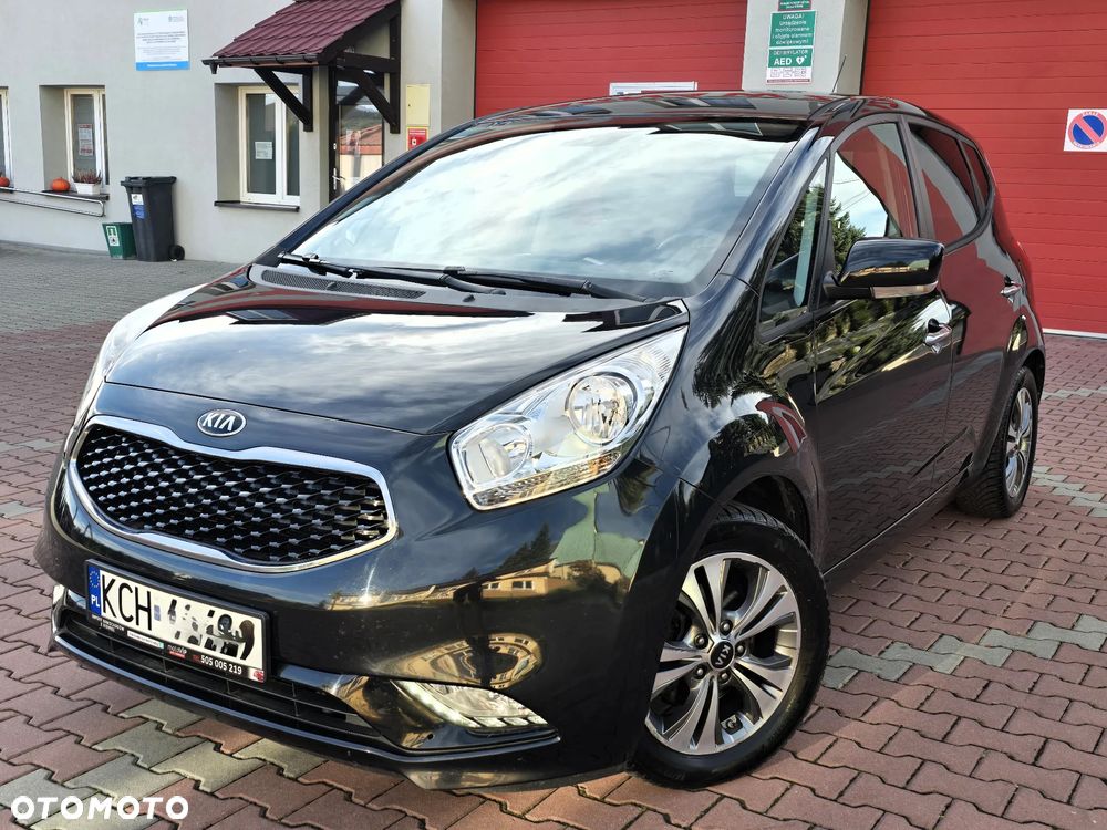 Kia Venga 1.6 CVVT Automatik UEFA EURO 2016 - 1