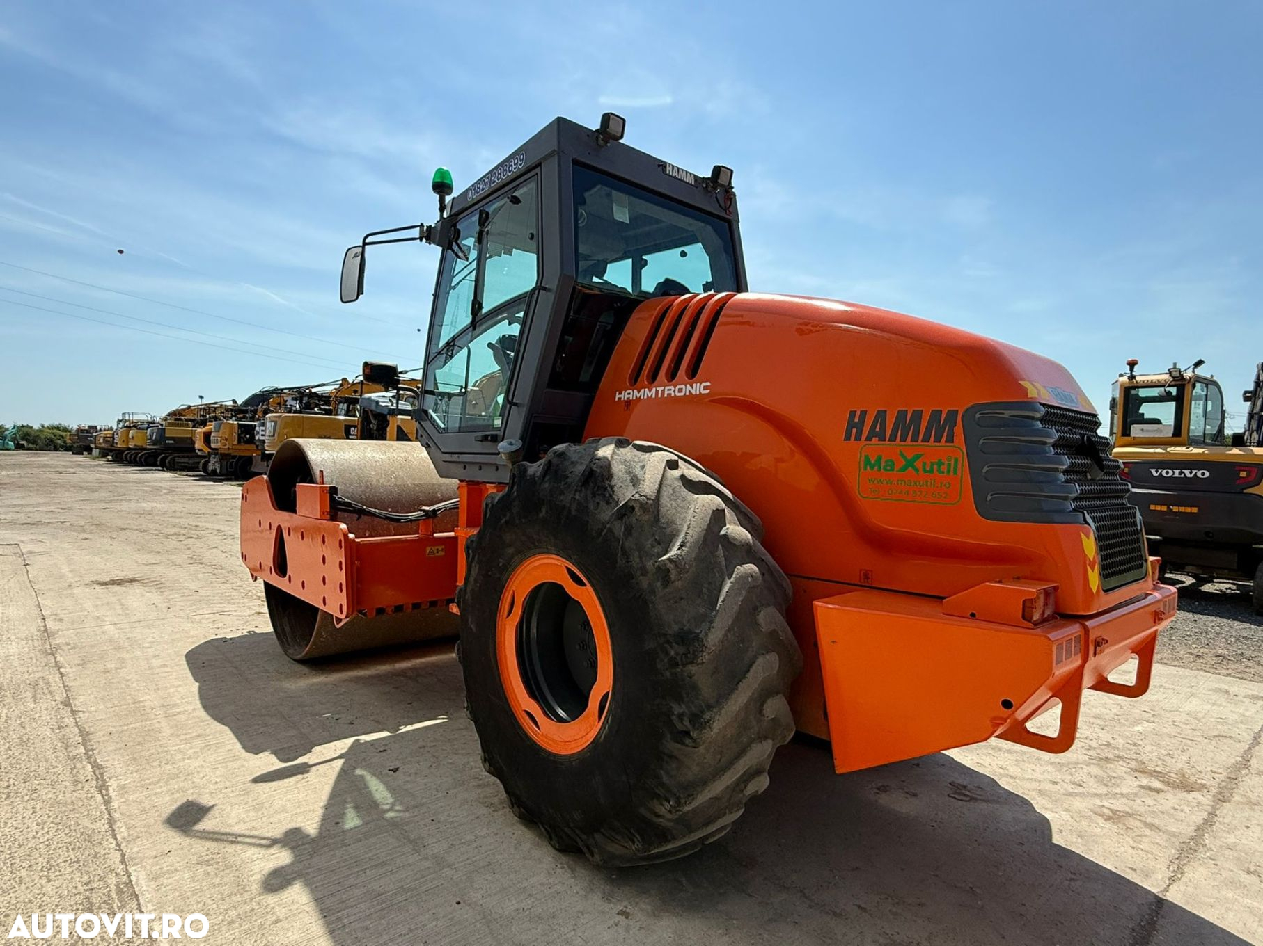 Hamm 3412 Cilindru Compactor - 6