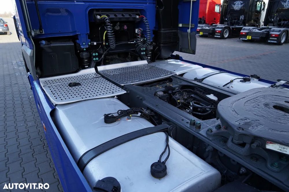 DAF XF 480 / MEGA / CABINĂ SUPER SPACE / PLATĂ JOSĂ / 2022 - 13