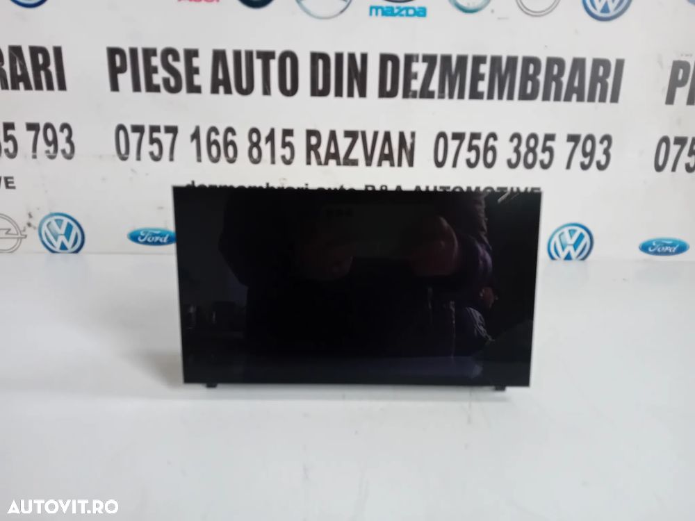 Display Ecran Tactil Panou Clima Climatronic Audi A6 4K C8 Cod 4K0919603M - 1