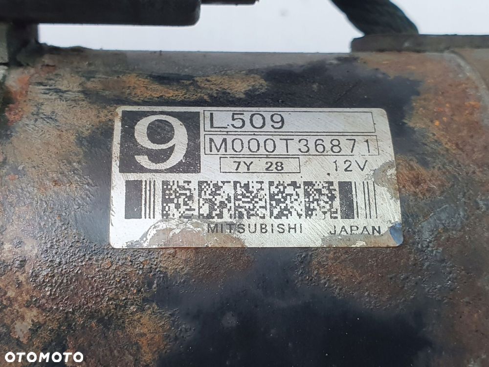 ROZRUSZNIK Mazda 6 2.5 16V oryginał M000T36871 - 3