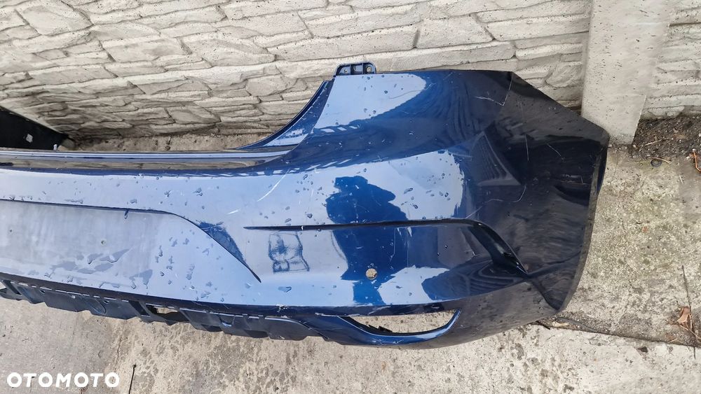 RENAULT MEGANE IV SEDAN ZDERZAK TYŁ 850225700R - 3