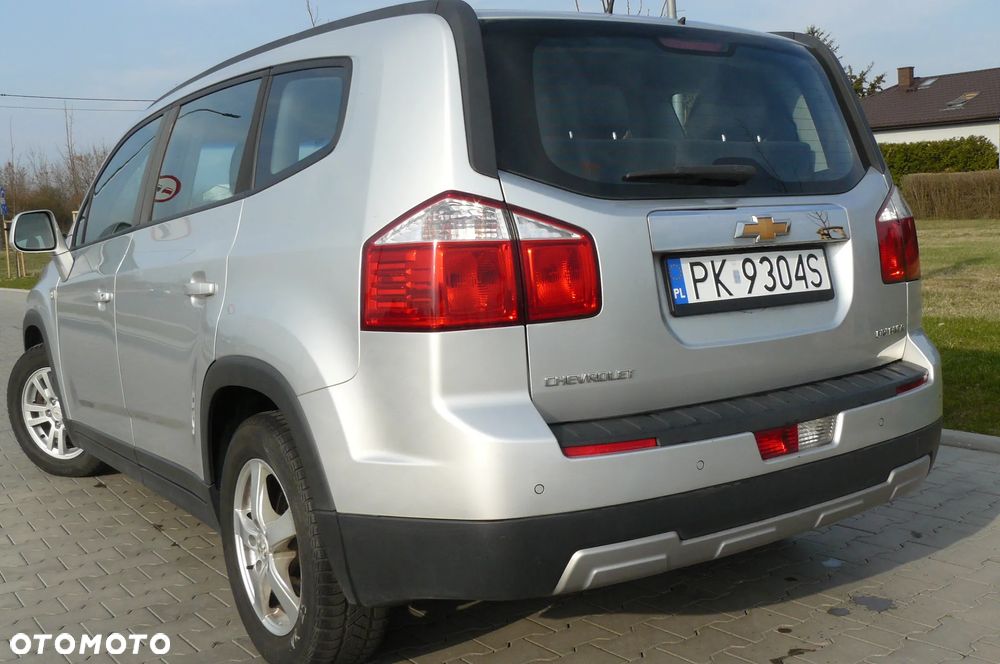 Chevrolet Orlando - 3