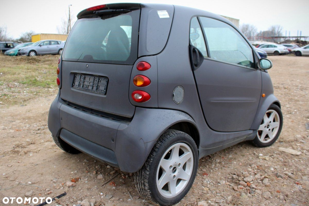 Smart Fortwo 2006 0.8CDI 660940 Coupe (MASKA, ZDERZAK, LAMPA, BŁOTNIK, DRZWI, SZYBA, FOTEL) - 5