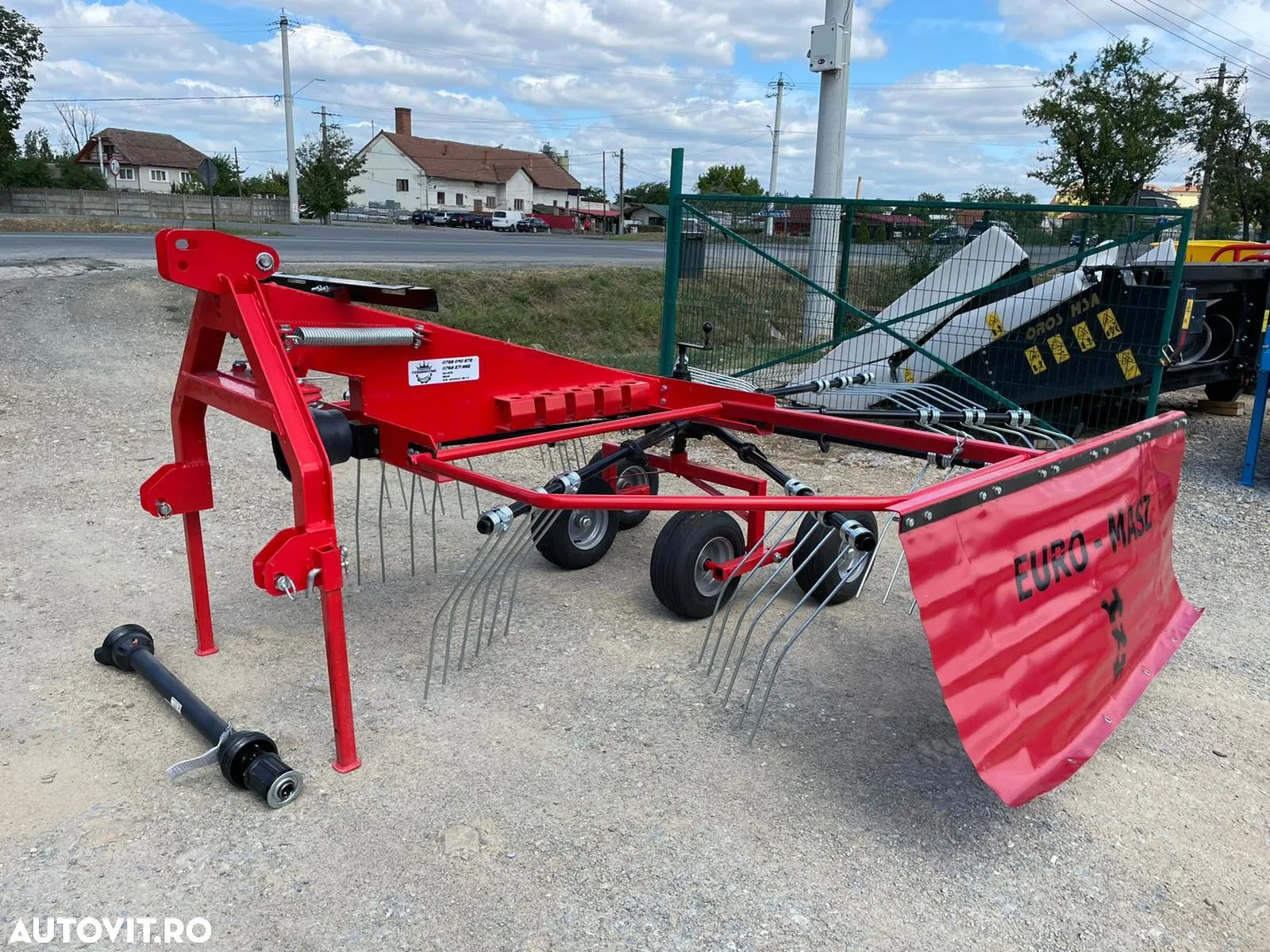 Terraking Grebla de tip paianjen 3.50M - 1