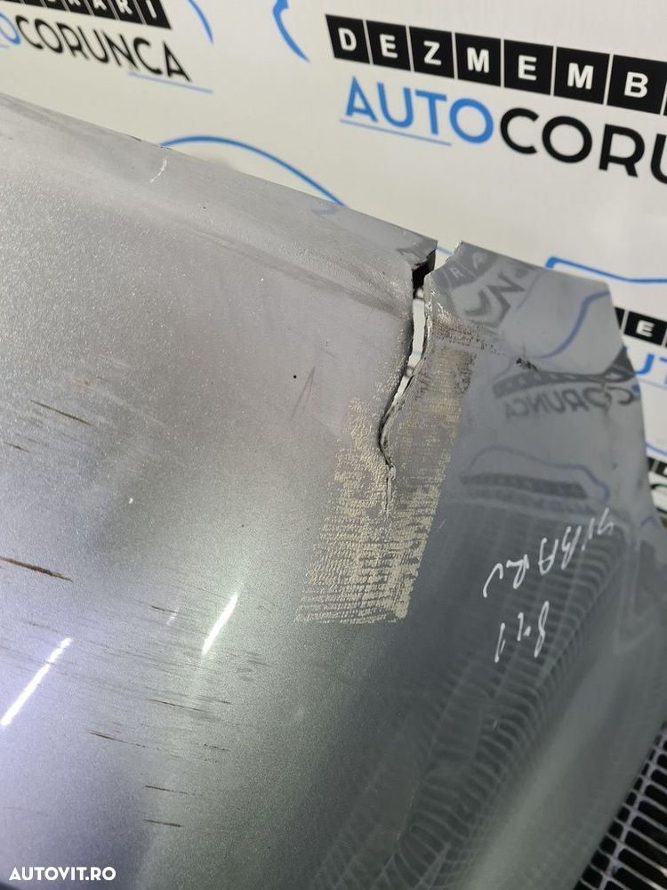 Bara fata Subaru Forester 2007 - 2010 GRI C6Z (847) model cu spalatoare far - 5