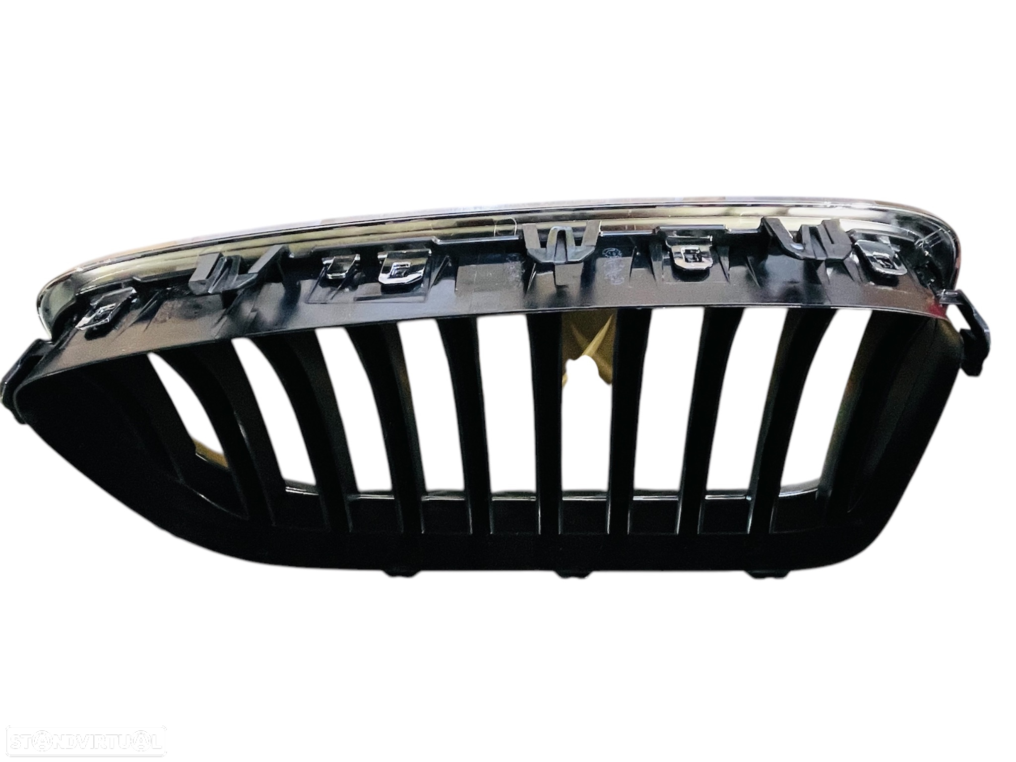 Grelha Esq Capot BMW Serie 5 F10 F11 Nova Original 51137412323 - 2