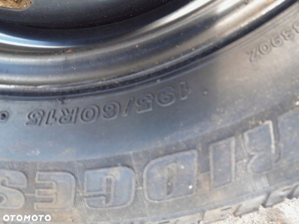 Mazda 3 5 6 MPV 626 KIA Hyundai 5X114,3 Felga stalowa koło zapasowe 15 - 3