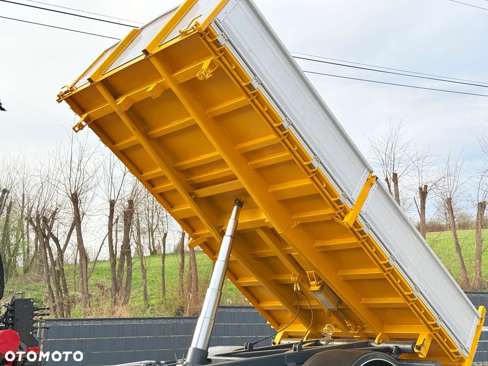 MAN * MAN LE 18.280 * HDS HMF 1560 * Kiper Wywrotka * 4x4 * Sprowadzony * Energetyka * - 27