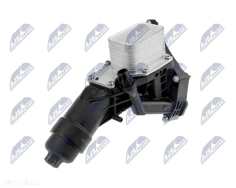 Baterie / carcasa suport filtru ulei radiator racire termoflot BMW motor 2.0 diesel B38, B46, B47, B48 seria 1 F20 F21, seria 3 F30 F31 F34 F80, seria 5 F07 F10 F11 F90 G30 G31, seria 2 F22 F23, seria 4 F32 F33 F82 F83, seria 6 F06 F12 F13, seria 7 G11 G12, X3 F25 F97 G01 G08, X4 F26 F98 G02, X5 F15 F85 - 2