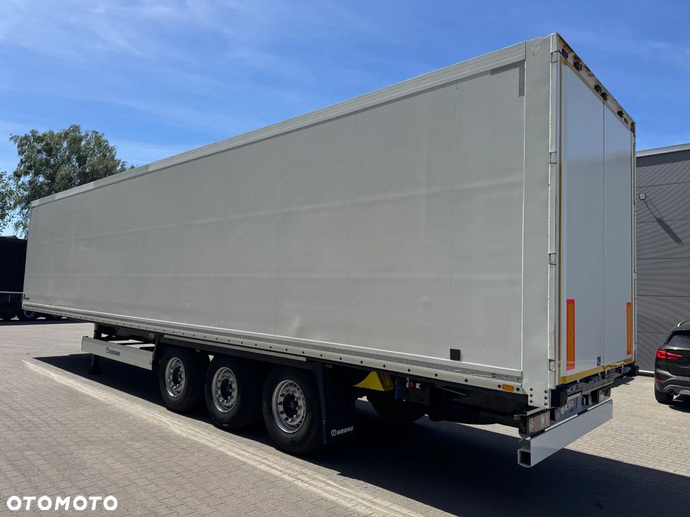 Krone Izoterma, 2 osie podnoszone!!, AMAZON!! - 9