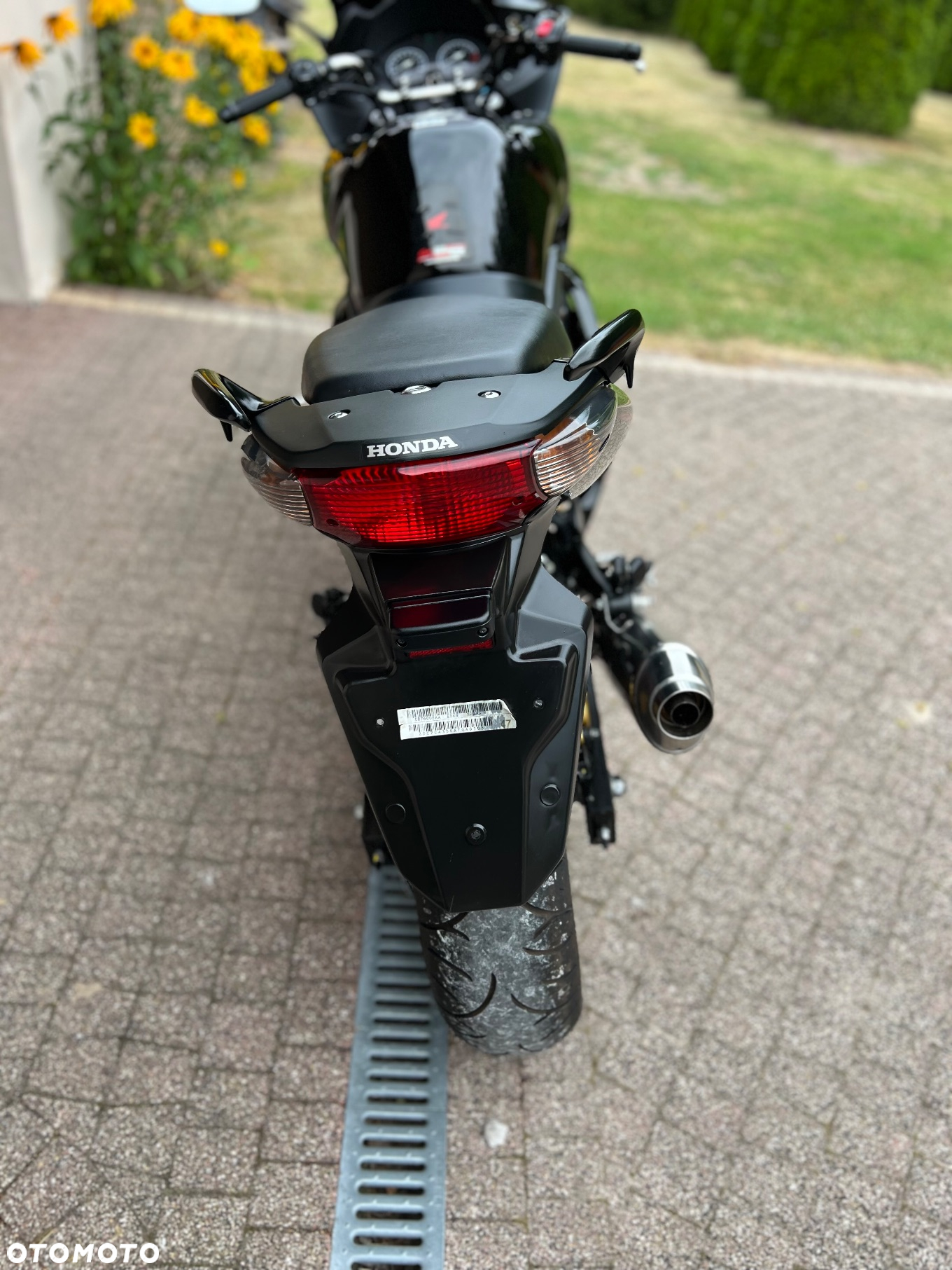 Honda CBF - 15