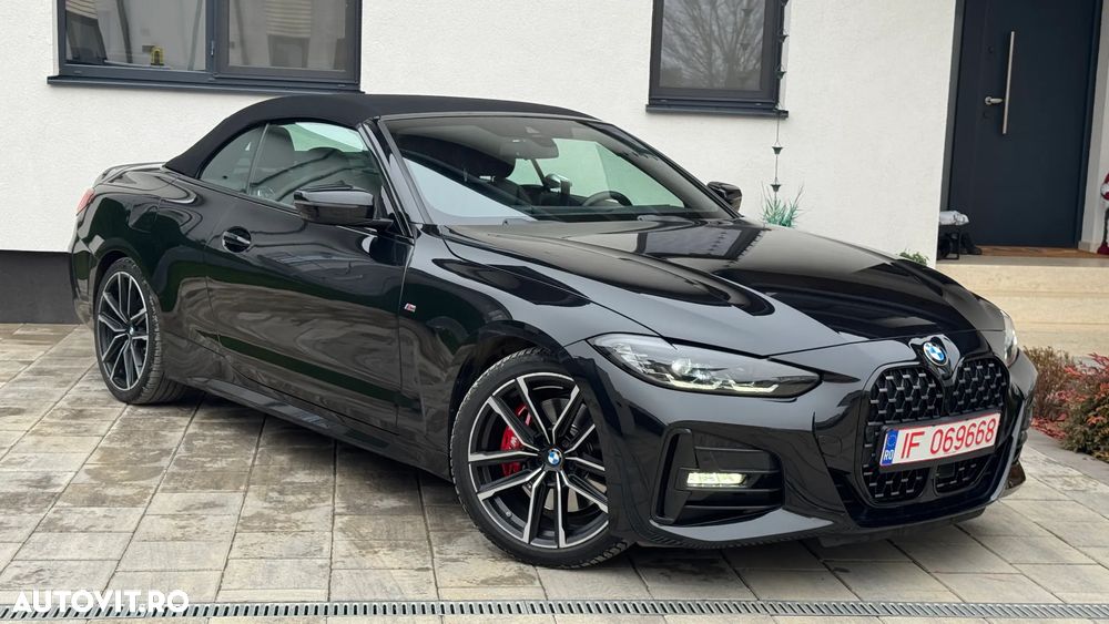 BMW Seria 4 420i Cabrio Aut. M Sport - 1