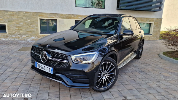 Mercedes-Benz GLC 300 d 4Matic 9G-TRONIC AMG Line Plus