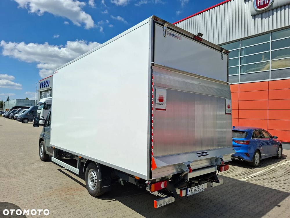 Fiat Ducato Kontener 180KM + Winda - zabudowa 8palet - 10
