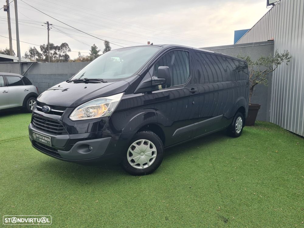 Ford Transit Custom 250L1 2.2 TDCi H1-Tecto Baixo Ambiente