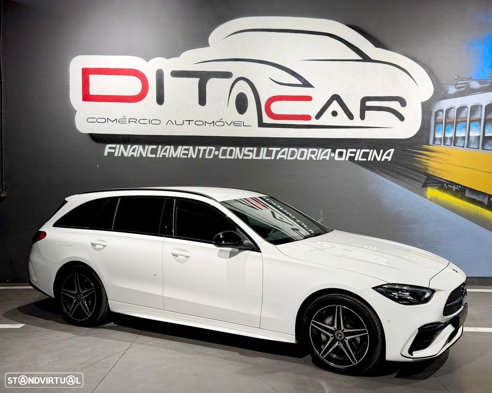 Mercedes-Benz C 300 de 4Matic T 9G-TRONIC AMG Line - 8