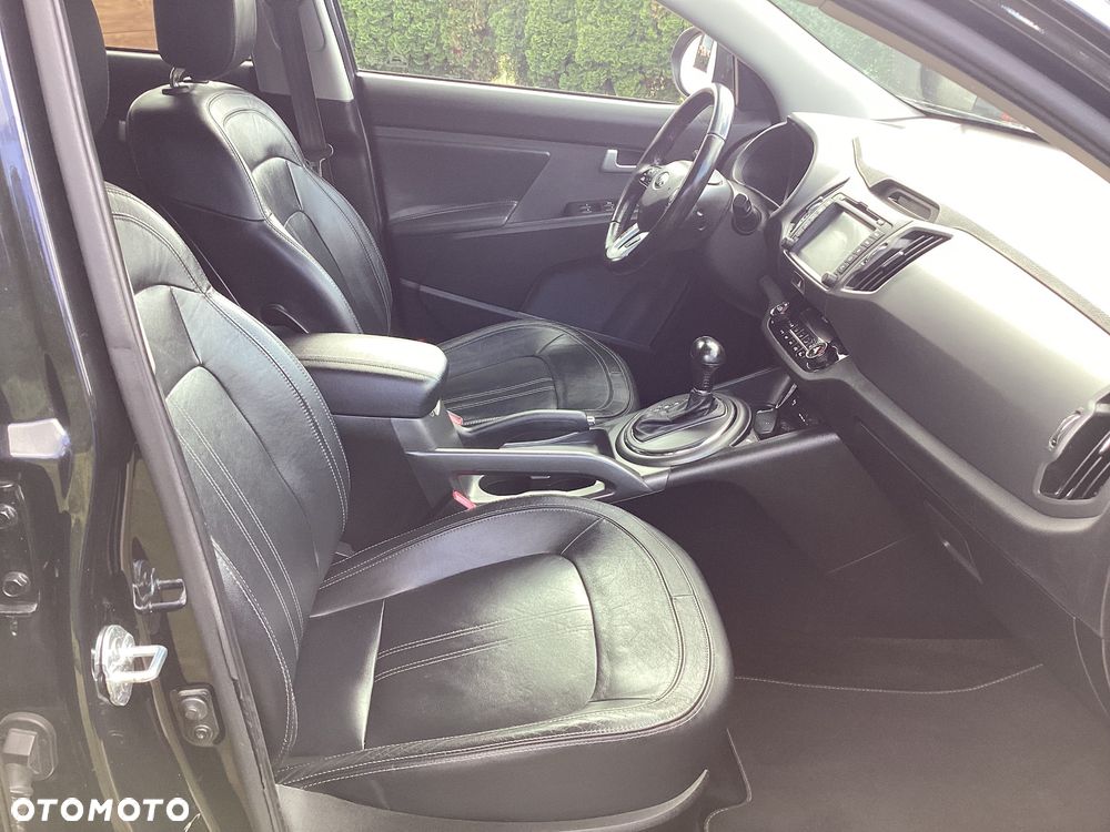Kia Sportage 2.0 CVVT 4WD Automatik Spirit - 15