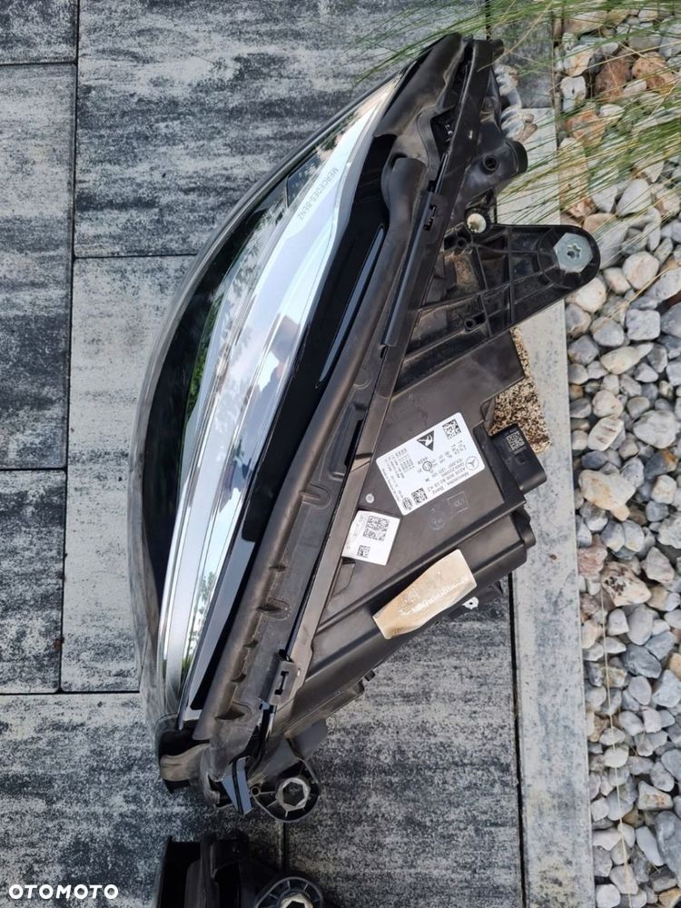 MERCEDES C KLASA W205 205 LIFT Lampy przód Full Led Performance - 8