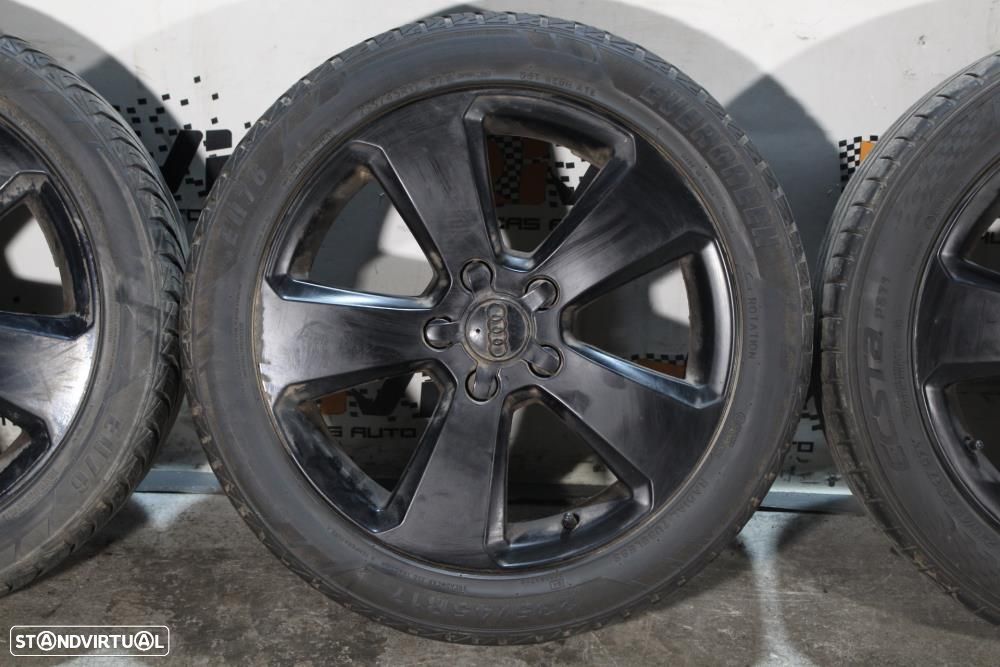 Jantes Audi 17 - 5 112 - 7.5J - ET51 - Originais 8V0601025BK - 6