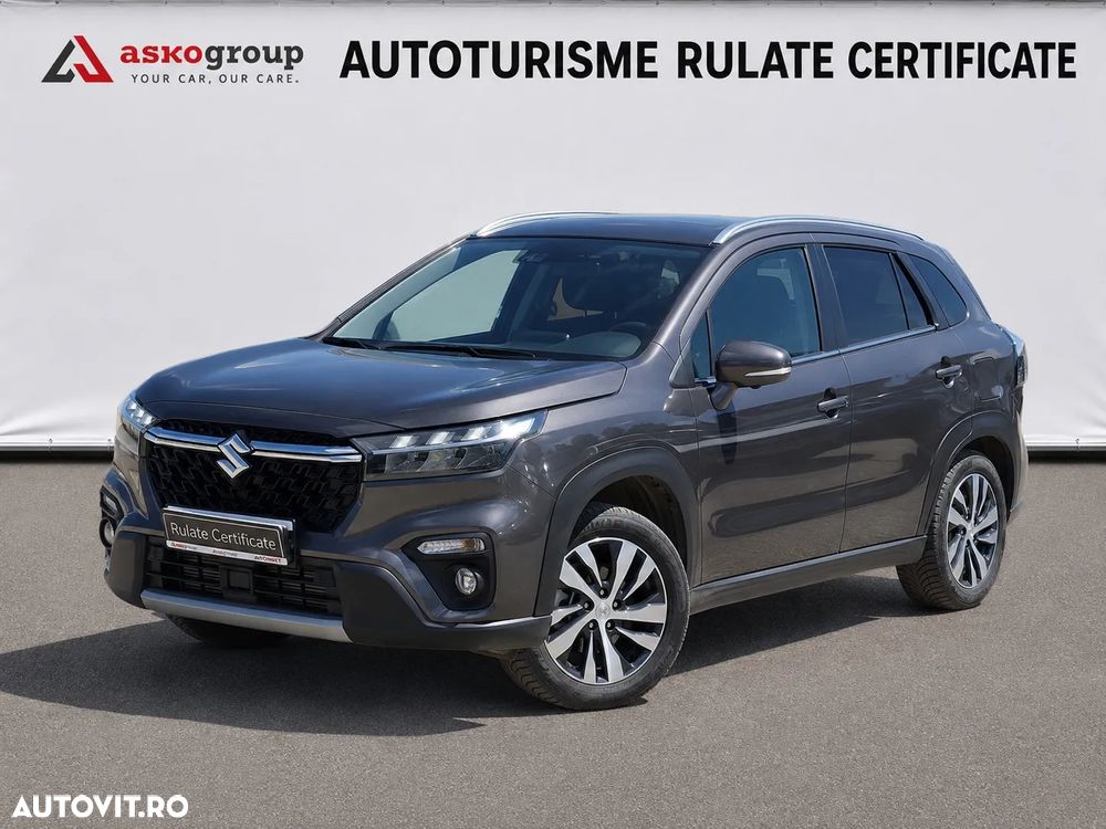 Suzuki S-Cross 1.4 Boosterjet 6MT MHEV Luxus - 3