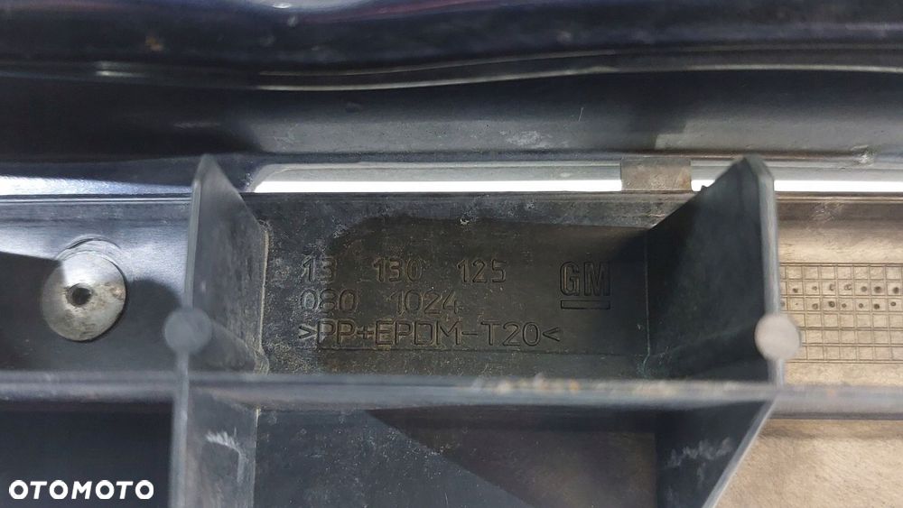 belka wzmocnienie zderzaka przód opel vectra c 02-05r 13130125 - 9