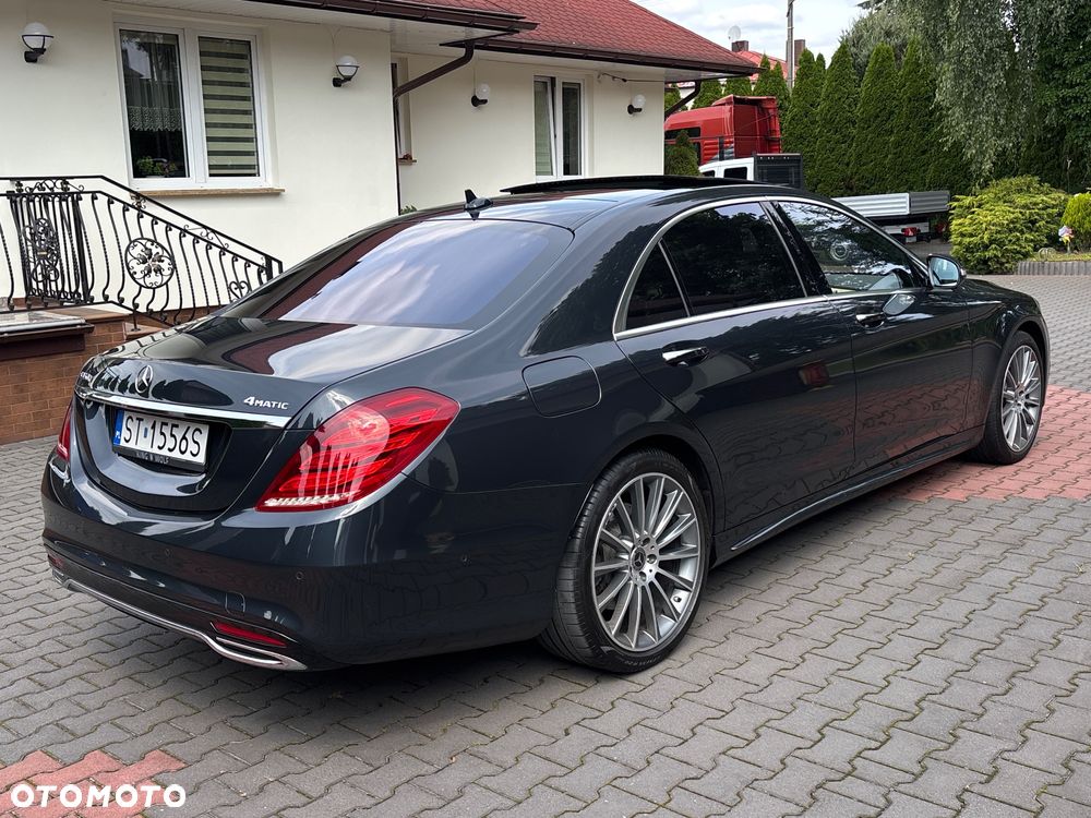 Mercedes-Benz Klasa S 350 d 4-Matic L 9G-TRONIC - 10
