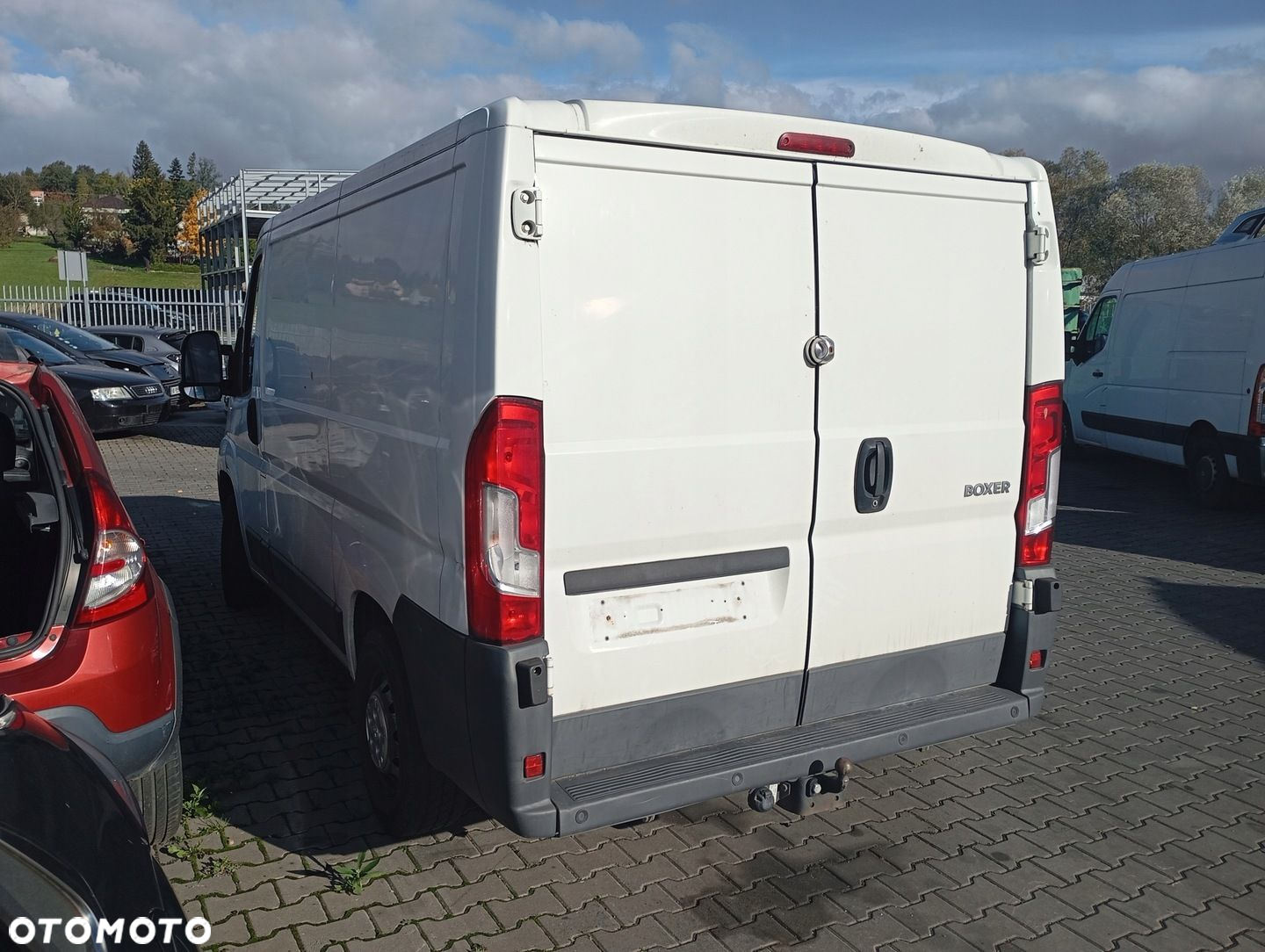 JUMPER BOXER DUCATO 3 III LIFT 2.0 BHDI PRZÓD ZDERZAK BŁOTNIK MASKA LAMPA - 8