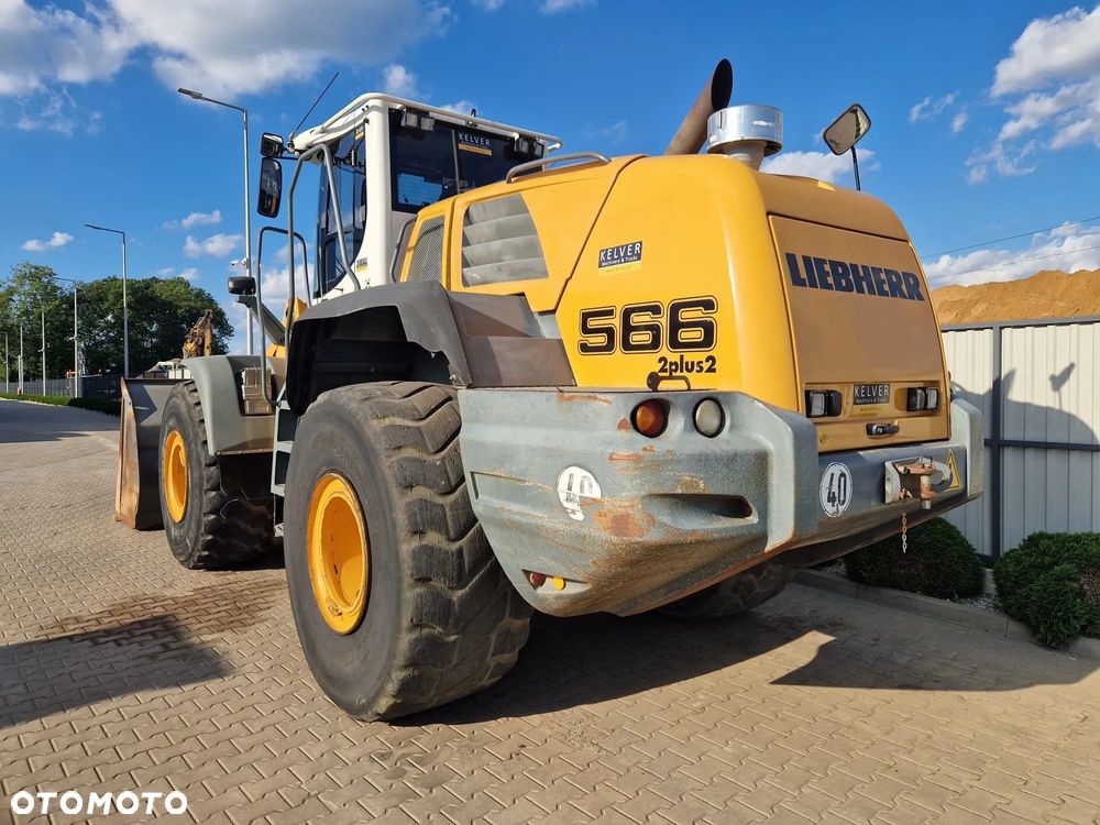 Liebherr L566 2plus2 * 9.854 mth * 2011r. * Pełen Serwis Liebherr * waga PFREUNDT * - 25