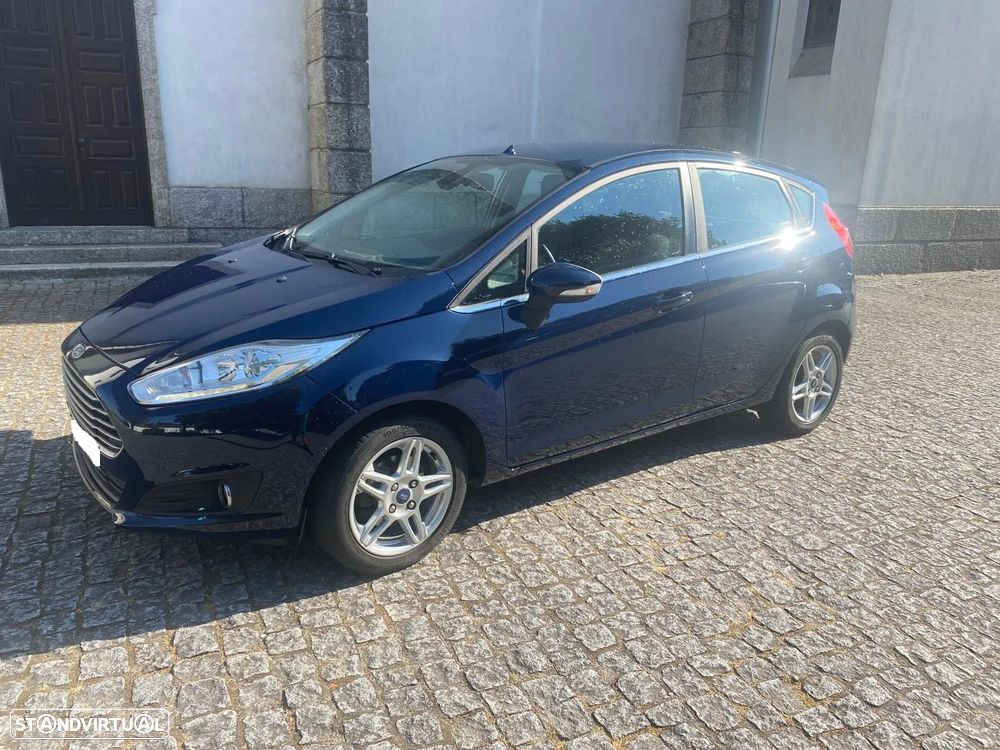 Ford Fiesta 1.0 EcoBoost Trend - 1