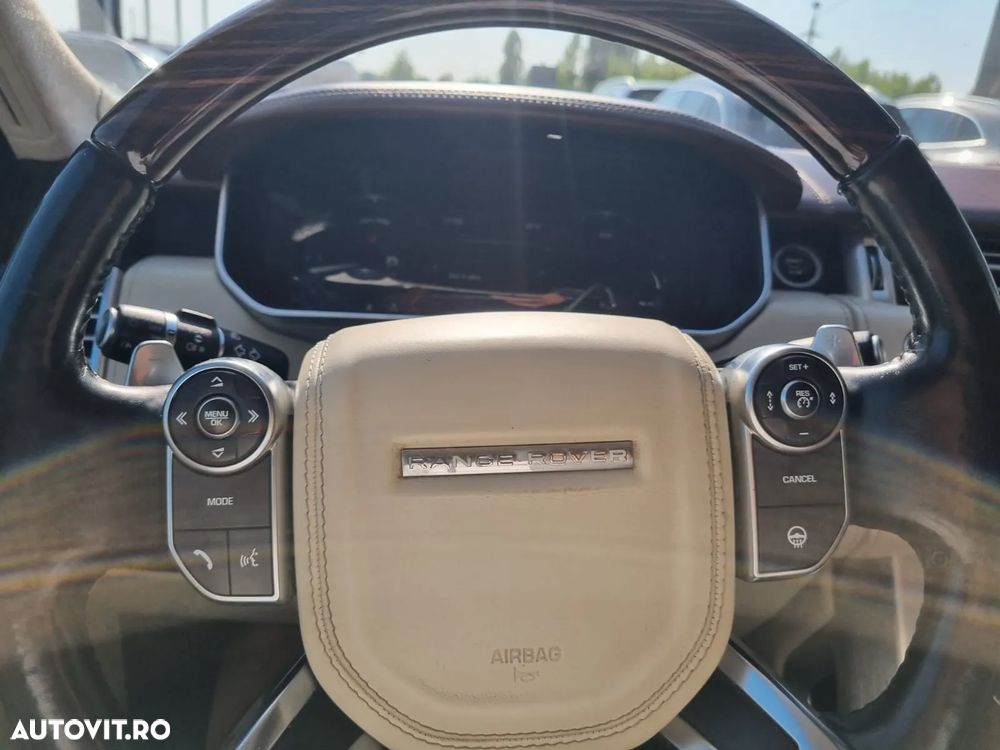 Land Rover Range Rover 3.0 I TDV6 Autobiography - 26