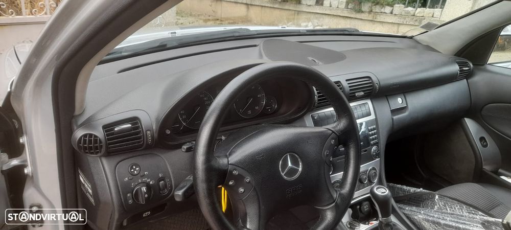Mercedes-Benz C 220 CDI Avantgarde DPF - 10