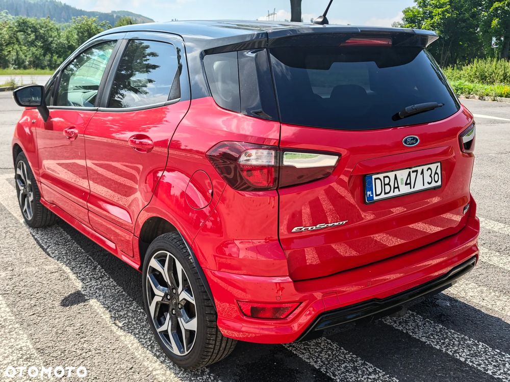Ford EcoSport 1.0 EcoBoost ST-Line Black ASS - 8