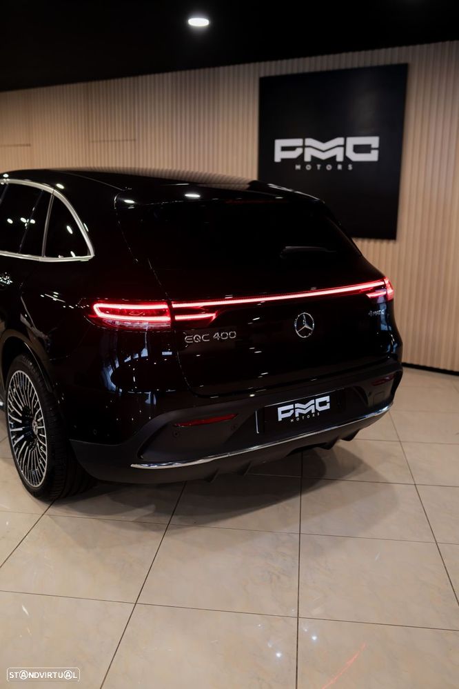 Mercedes-Benz EQC 400 4Matic AMG Line - 17