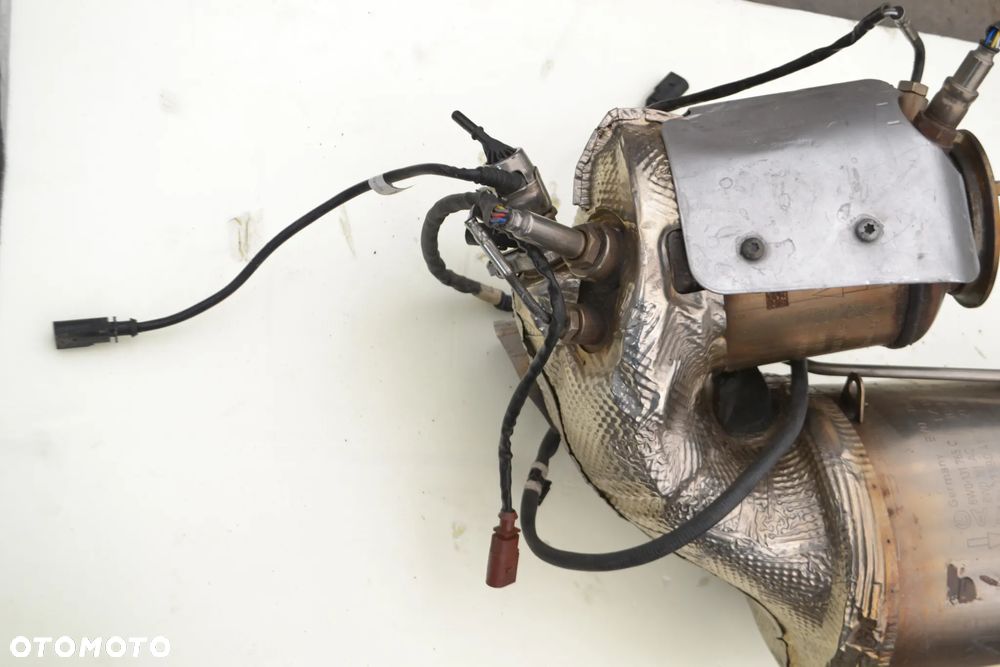 AUDI A4 S4 A6 S6 A5 A7  3,0TDI Katalizator Filtr Dpf Wydech Tłumik 8W0131703H 8W0131765C - 3