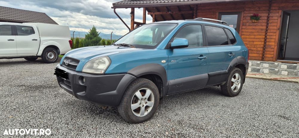 Hyundai Tucson 2.0 4WD GLS - 9